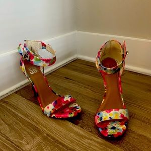 Woman high heels